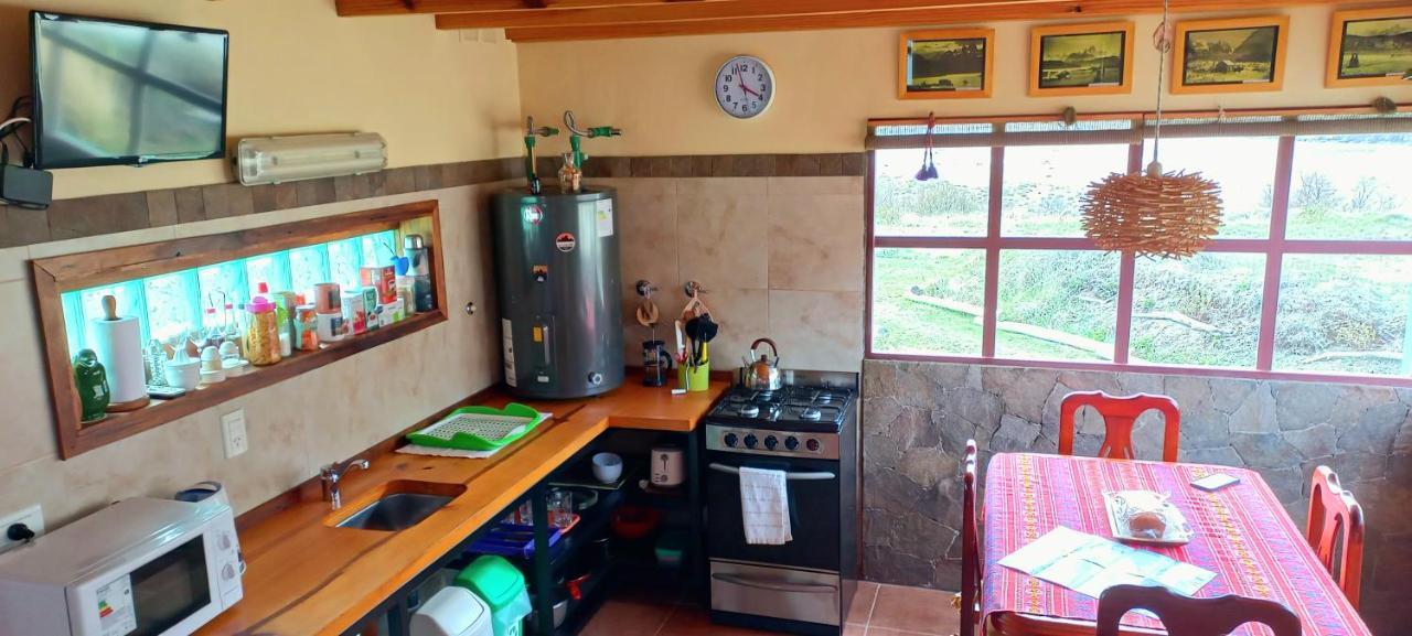 Apartamento La Ribera - Sepúlveda 191 El Chaltén Exterior foto