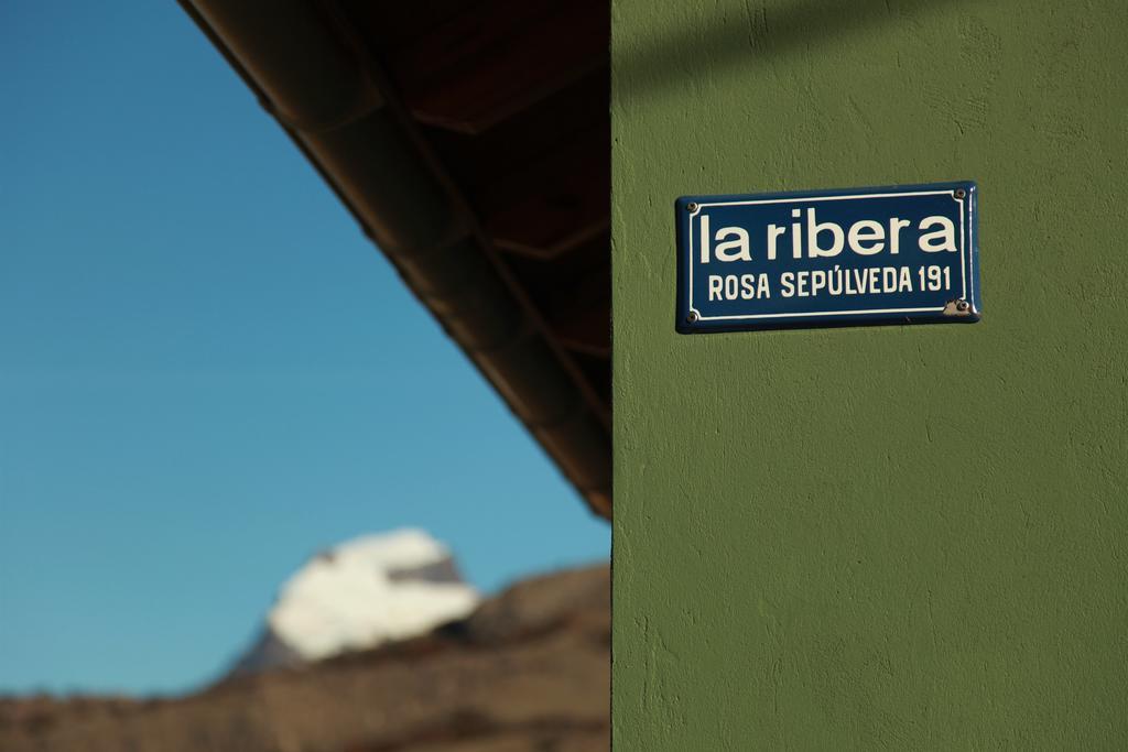 Apartamento La Ribera - Sepúlveda 191 El Chaltén Exterior foto